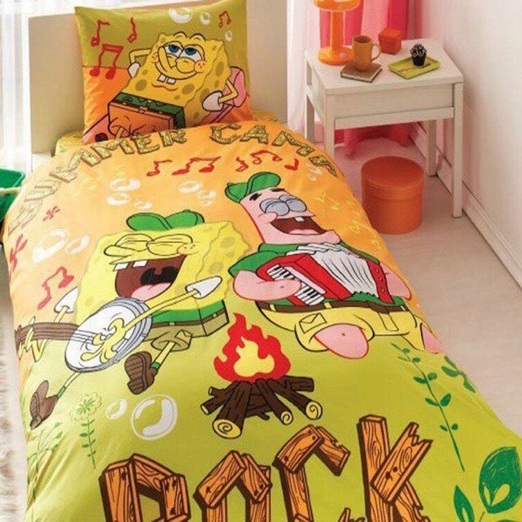 Детское постельное белье Sponge bob summer TAC