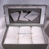 Набор вафельных салфеток Brise Ape от Maison Dor (Белый)