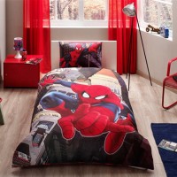Детское постельное белье Spiderman in City TAC