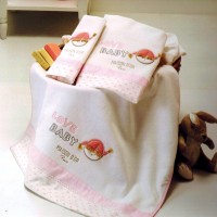 Набор детских махровых полотенец Love Baby Maison Dor