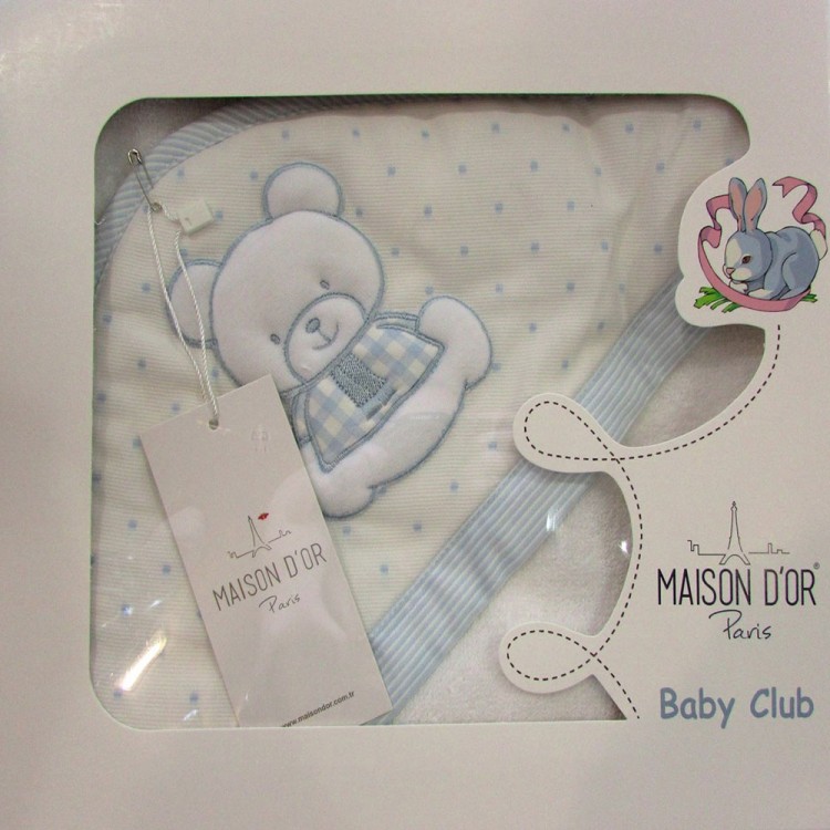 Детское полотенце-конверт Baby Club от Maison Dor
