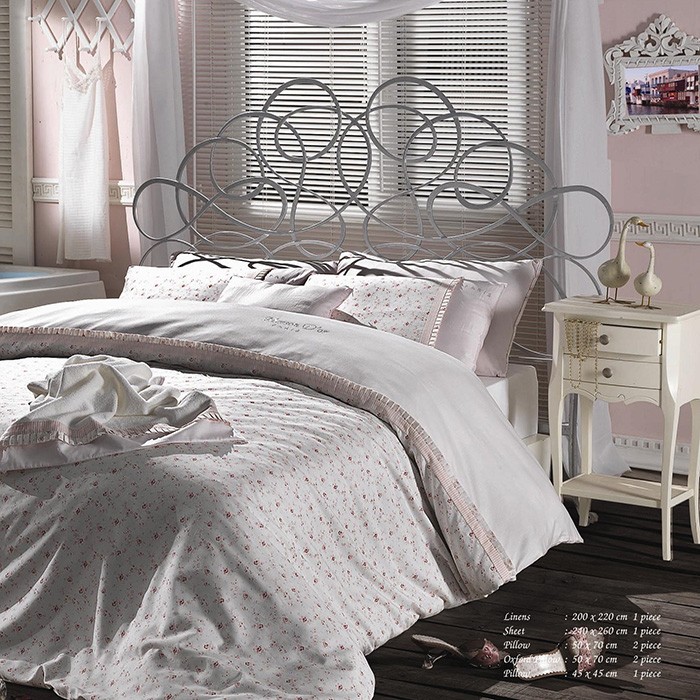 Постельное белье Roses Maison Dor (1,5-спальный, розовый)