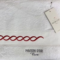 Банное полотенце Ramond Mason Dor (Белый)