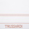 Набор махровых полотенец Ribbon Trussardi (белый)
