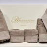 Набор махровых полотенец Crociera от Blumarine (Коричневый) 5 шт