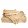 Комплект постельного белья с покрывалом Pamella бежевого цвета от Maison Dor
