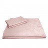 Комплект постельного белья с покрывалом Pamella грязно-розового цвета от Maison Dor