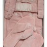 Женский набор для сауны Skirt от Maison Dor (Грязно-розовый)