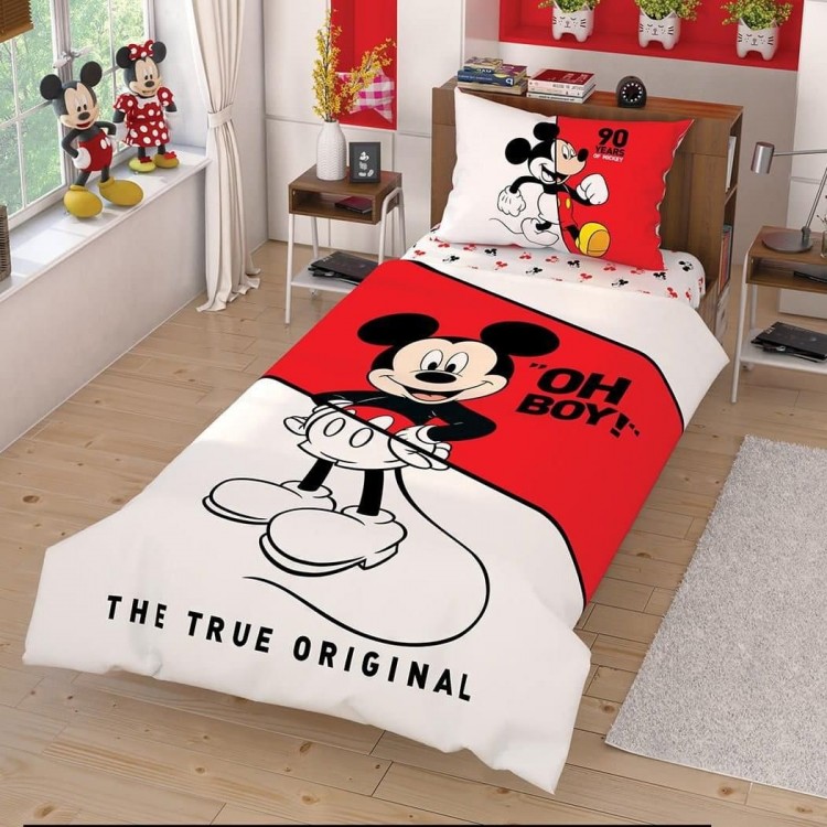 Комплект детского постельного белья Disney Mickey (Дисней Микки) от TAC