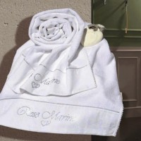 Набор махровых полотенец Rose Marine от Maison Dor (Белый)