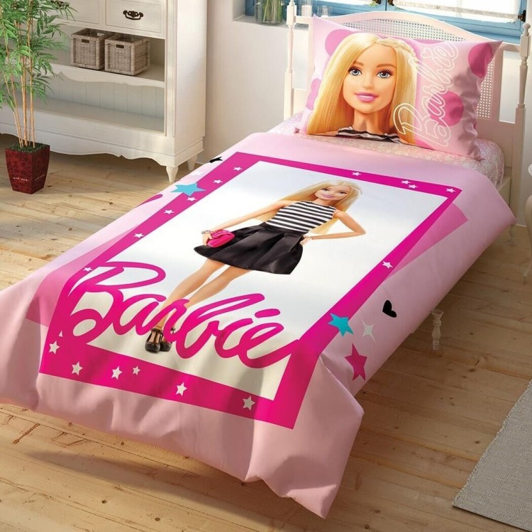 Комплект детского постельного белья Барби (Barbie) от TAC