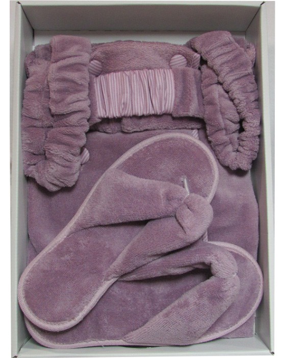 Женский набор для сауны Skirt от Maison Dor (Фиолетовый)