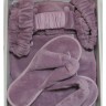 Женский набор для сауны Skirt от Maison Dor (Фиолетовый)