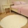 Круглый коврик для ванной Erguvan от Gelin Home