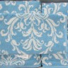 Набор махровых полотенец Luxus голубой