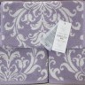 Набор махровых полотенец Luxus фиолетовый