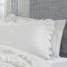 Комплект постельного белья с покрывалом Yasemin кремового цвета от Gelin Home