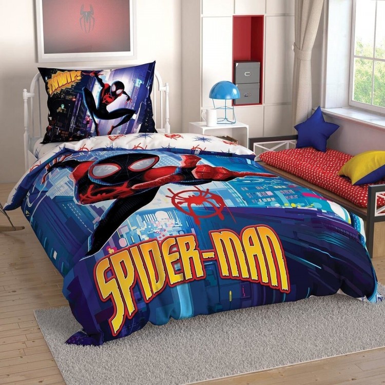 Комплект детского постельного белья Человек-Паук от TAC