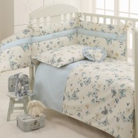 Детское постельное белье с одеялом ARIELLA Blumarine Baby Голубой