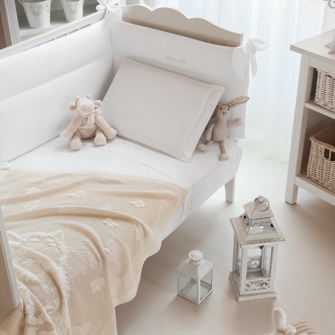 Детское постельное белье в кроватку Confetto от Blumarine Baby