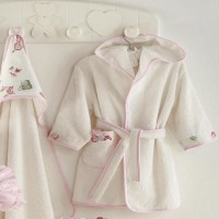 Детский махровый халат Ariella от Blumarine (Розовый 4 года)